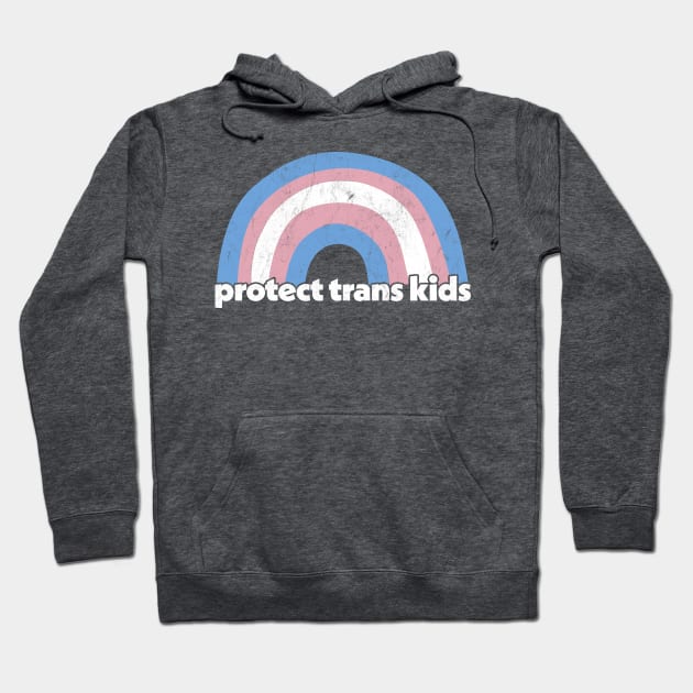 Protect Trans Kids Hoodie by DankFutura